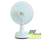 พัดลมพลังงานแสงอาทิตย์ DC Solar Fan 12V 12นิ้ว